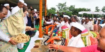 जैन हिल्स येथे सर्जाराजाचा पोळा उत्साहात साजरा