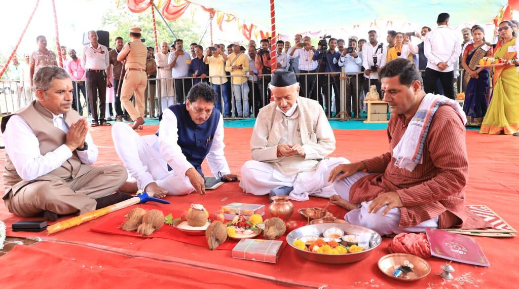 वेंगुर्ला येथे सागरी अभ्यास प्रकर्ष केंद्राचे राज्यपालांच्या हस्ते भूमिपूजन