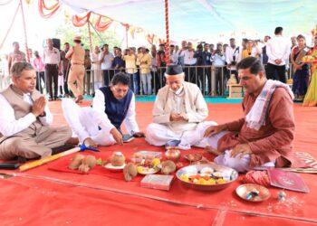 वेंगुर्ला येथे सागरी अभ्यास प्रकर्ष केंद्राचे राज्यपालांच्या हस्ते भूमिपूजन
