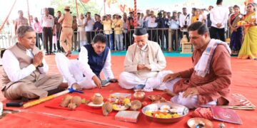 वेंगुर्ला येथे सागरी अभ्यास प्रकर्ष केंद्राचे राज्यपालांच्या हस्ते भूमिपूजन
