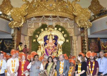 गणेशोत्सव जगातील महाउत्सव बनेल