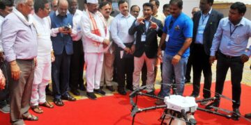 ड्रोन शेतीच्या प्रसारासाठी राज्य शासन प्रयत्नशील