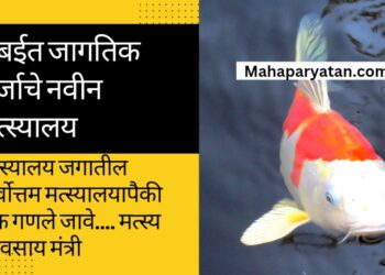 मुंबईत जागतिक दर्जाचे नवीन मत्स्यालय
