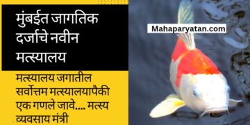 मुंबईत जागतिक दर्जाचे नवीन मत्स्यालय
