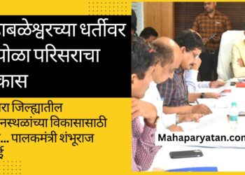 महाबळेश्वरच्या धर्तीवर तापोळा परिसराचा विकास