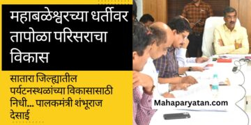 महाबळेश्वरच्या धर्तीवर तापोळा परिसराचा विकास