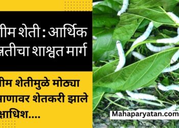 रेशीम शेती : आर्थिक उन्नतीचा शाश्वत मार्ग