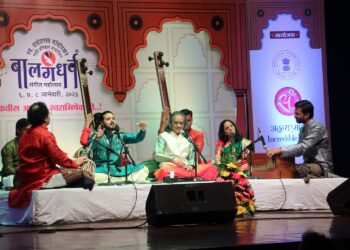 २२ वा बालगंधर्व महोत्सव – सहगायनातुन रसिकांची तृप्ती