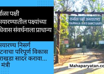 कर्नाळा पक्षी अभयारण्यातील पक्ष्यांच्या अधिवास संवर्धनाला प्राधान्य