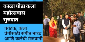 काळा घोडा कला महोत्सवास सुरुवात