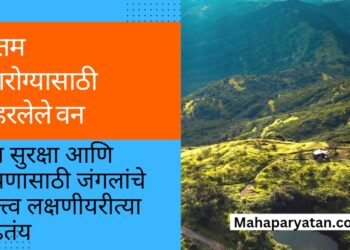 उत्तम आरोग्यासाठी बहरलेले वन