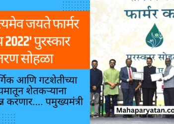 ‘सत्यमेव जयते फार्मर कप 2022’ पुरस्कार वितरण सोहळा