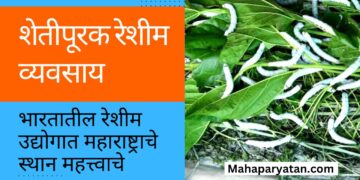 शेतीपूरक रेशीम व्यवसाय