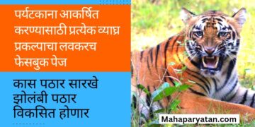 पर्यटकाना आकर्षित करण्यासाठी प्रत्येक व्याघ्र प्रकल्पाचा लवकरच फेसबुक पेज