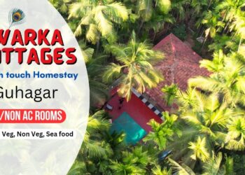 Dwarka Cottage l Beach side Luxury stay l Guhagar