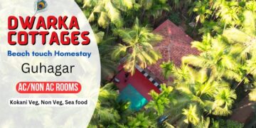 Dwarka Cottage l Beach side Luxury stay l Guhagar