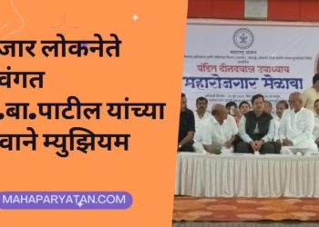 झुंजार लोकनेते दिवंगत दि.बा.पाटील यांच्या नावाने म्युझियम