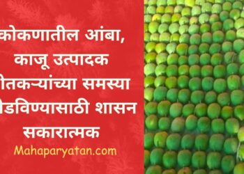 कोकणातील आंबा, काजू उत्पादक शेतकऱ्यांच्या समस्या सोडविण्यासाठी शासन सकारात्मक