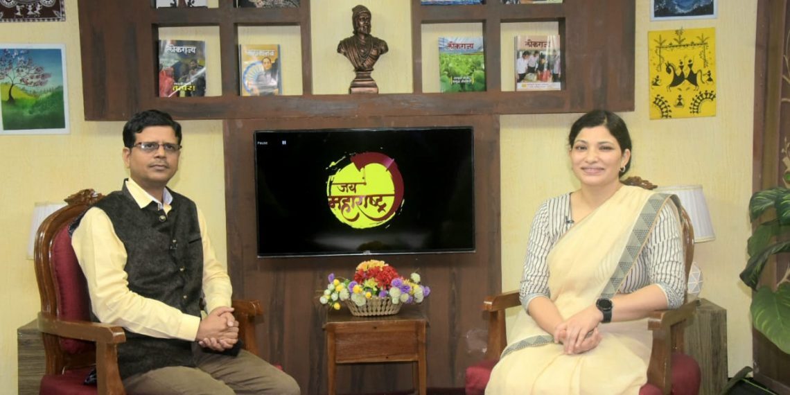पर्यटन महामंडळाच्या व्यवस्थापकीय संचालक श्रद्धा जोशी यांची मुलाखत