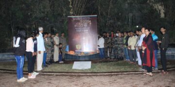२६/११ तील वीर शहीदांना आदरांजली