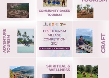 सर्वोत्तम पर्यटन ग्राम आणि ग्रामीण घरगुती निवाससुविधा स्पर्धा २०२४