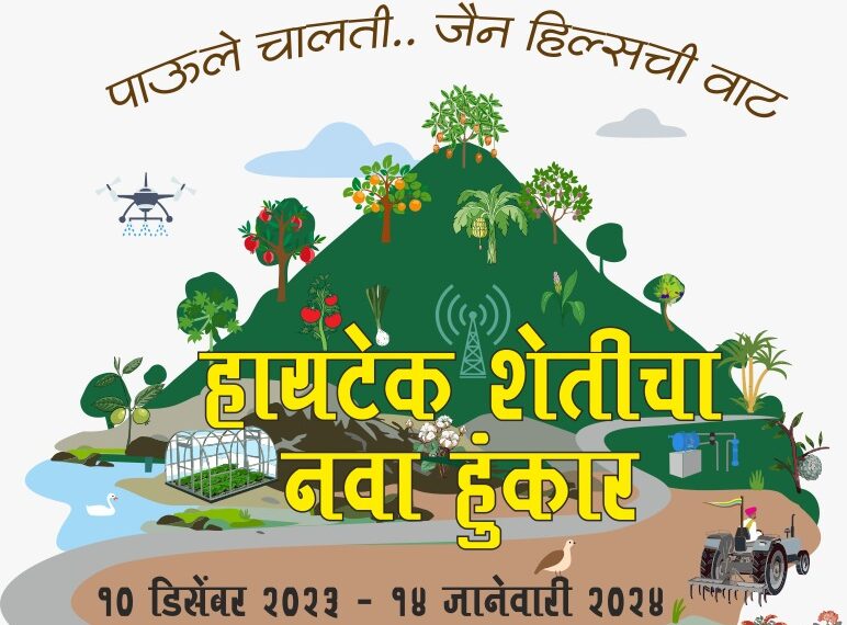 हायटेक शेतीचा नवा हुंकार