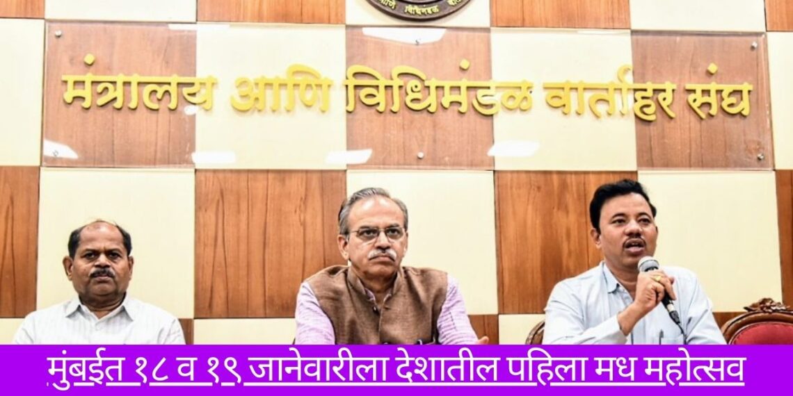 मुंबईत १८ व १९ जानेवारीला देशातील पहिला मध महोत्सव