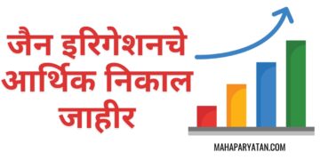 जैन इरिगेशनचे आर्थिक निकाल जाहीर