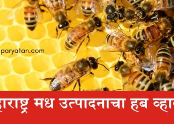 महाराष्ट्र मध उत्पादनाचा हब व्हावा…..