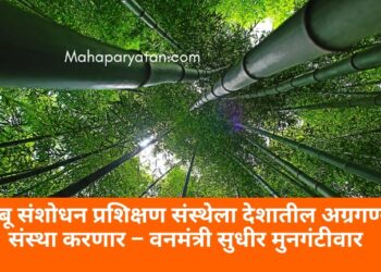 बांबू संशोधन प्रशिक्षण संस्थेला देशातील अग्रगण्य संस्था करणार – वनमंत्री सुधीर मुनगंटीवार
