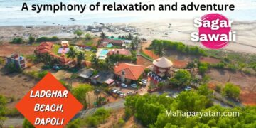 Sagar Sawali – Beach Resort, Ladghar