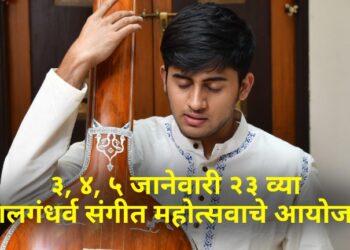 कलावंत परिचय – ३ | (द्वितीय दिन प्रथम सत्र) अनिरुद्ध आयठल (शास्त्रीय व उपशात्रीय गायन)