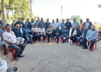 गणपती बाप्पा मोरया’च्या गजरात तरसोद पायी वारी उत्साहात