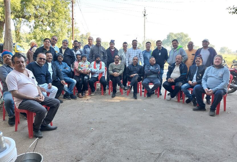 गणपती बाप्पा मोरया’च्या गजरात तरसोद पायी वारी उत्साहात