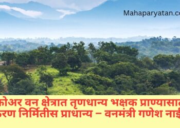 कोअर वन क्षेत्रात तृणधान्य भक्षक प्राण्यासाठी कुरण निर्मितीस प्राधान्य – वनमंत्री गणेश नाईक