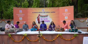 पाडवा पहाटला रसिकांकडून उत्स्फूर्त प्रतिसाद