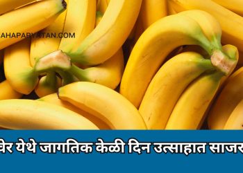 रावेर येथे जागतिक केळी दिन उत्साहात साजरा